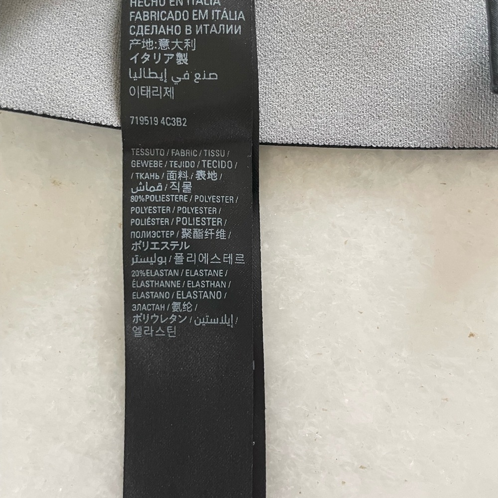 NWT. Balenciaga Black Bicycle Shorts #73 - Picture 5 of 6